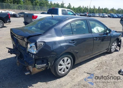 2012 Subaru Impreza 2.0I из США, поврежденный, VIN JF1GJAA66CH028157